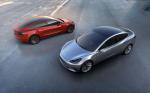Tesla Model 3 Prototype 2016 года